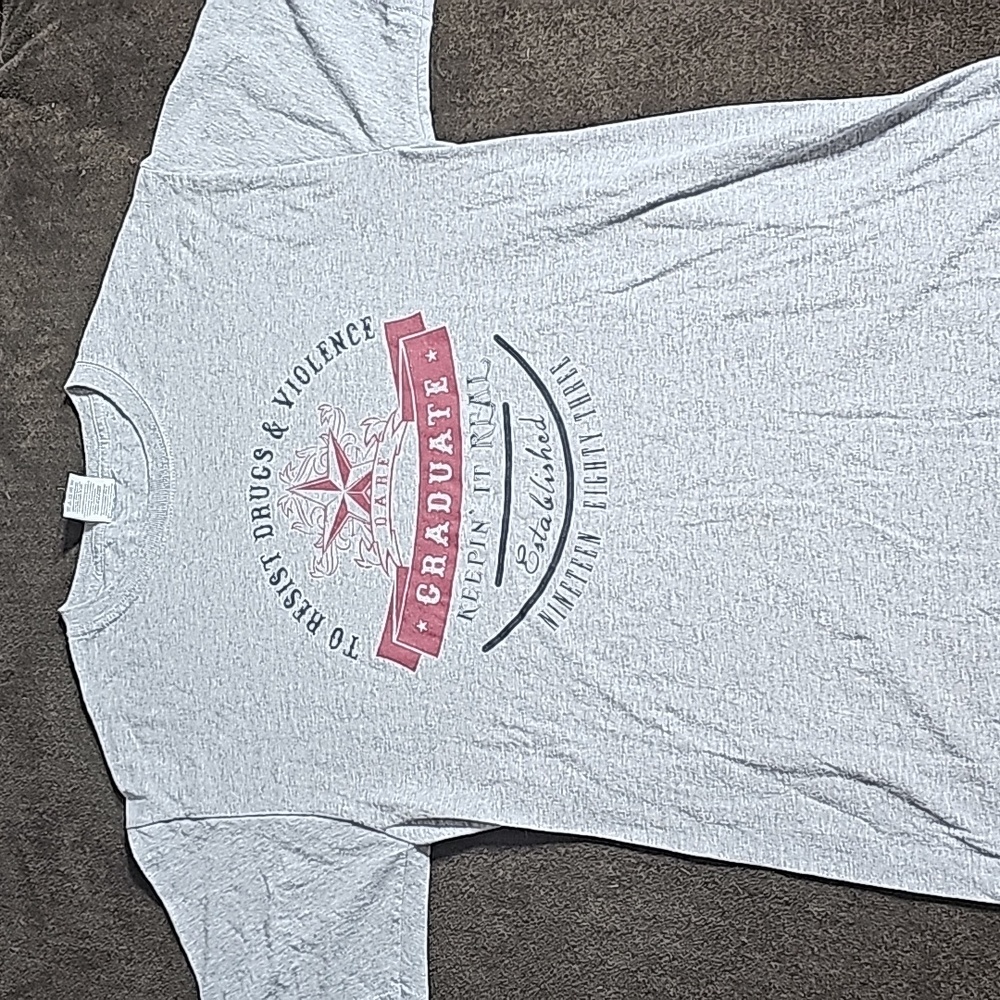 D.A.R.E tshirt Sz M